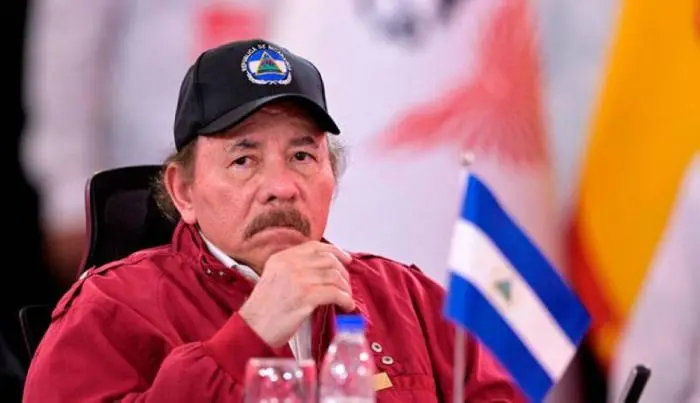 Daniel Ortega, presidente de Nicaragua. / AFP,image_description: