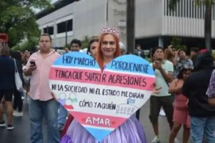 Los colectivos piden en respeto y garantía de sus derechos. / Lisbeth Ayala.