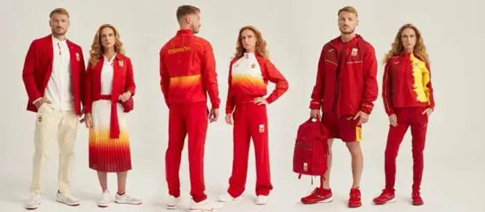 España. Sigue con la marca Joma.