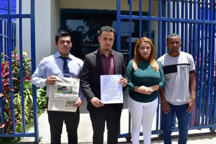 Dos capturados bajo el régimen de excepción interpusieron avisos en Fiscalía. /Juan Martínez. 