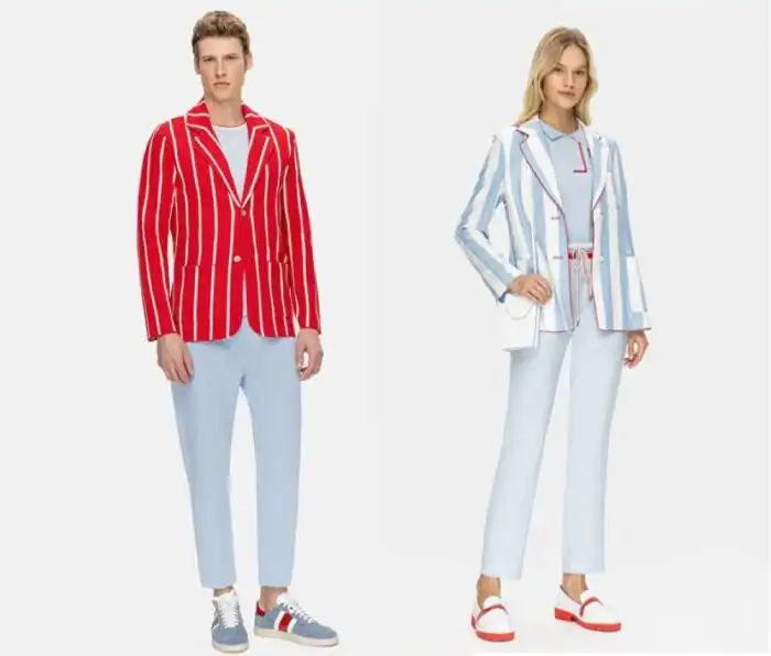 Turquia. Saco y pantalón deportivo.