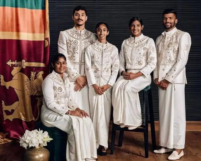 Sri Lanka. Bonito diseño que apela a sus raíces.