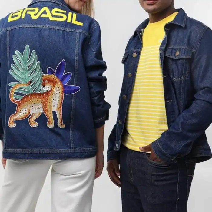 Brasil. Sorprende con mucho jeans.