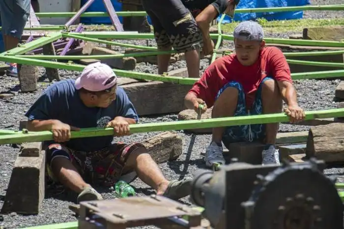 Las ruedas estarán listas este 1 de agosto, según la alcaldía de San Salvador Centro. / Juan Martínez.