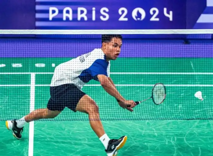 Uriel Canjura perdió ante el checo Jan Louda. / Team ESA