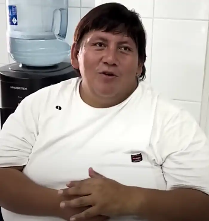 Luna, con más de 22 mil seguidores en TikTok, agradeció el regalo de la familia Landaverde.