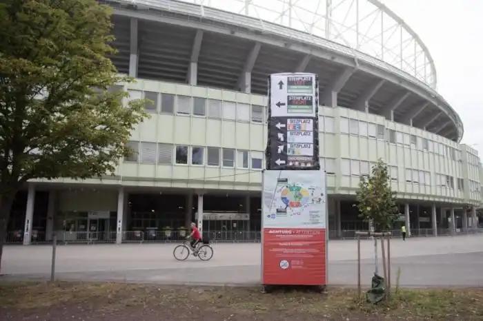 Los shows se iban a realizar en el estadio Ernst-Happel de Vienna, Austria. / AFP