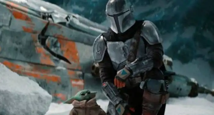 La última de la saga de Star Wars: The Mandalorian and Grogu.