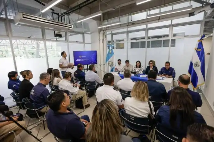 Los gobiernos de El Salvador y Guatemala se reunieron para planificar una hoja de ruta y reafirmar el interés de transformar las cuatro fronteras comunes bajo un modelo integrado. /Cortesía