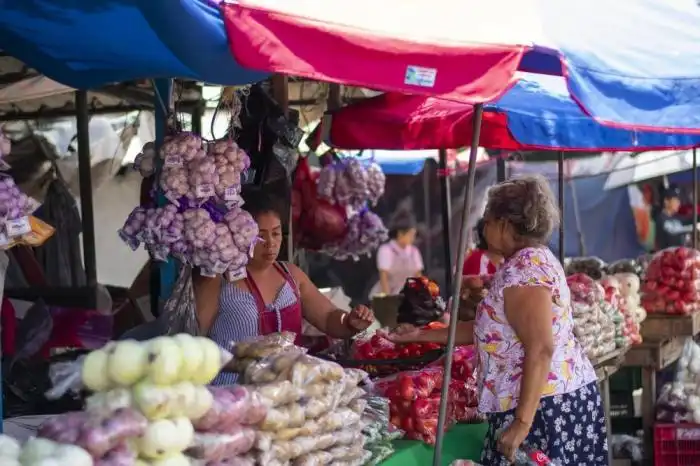 El precio de los alimentos se disparó desde junio, sobre todo por mayor costo en hortalizas. /DEM,image_description: