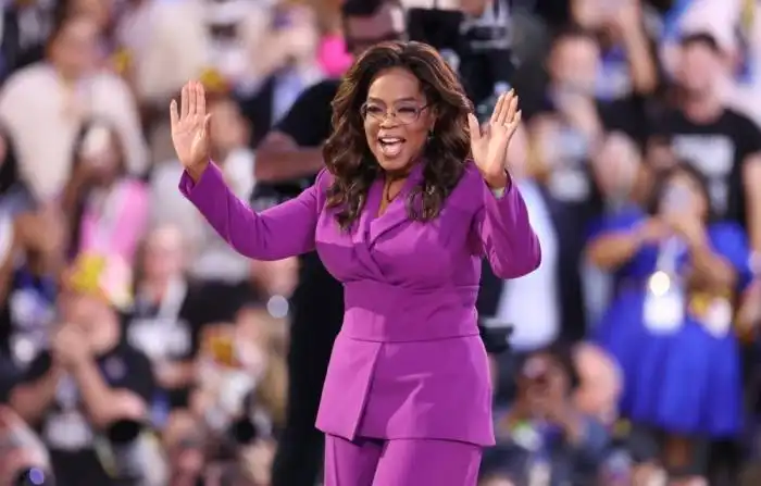 Oprah Winfrey, la estrella definitiva. Photo by CHARLY TRIBALLEAU / AFP