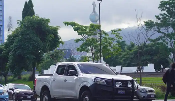 Los pickup representan el 13  del parque vehicular de El Salvador. /Francisco Valle ,image_description: