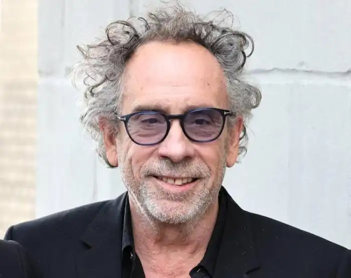 Tim Burton, el célebre director de Beetlejuice./AFP