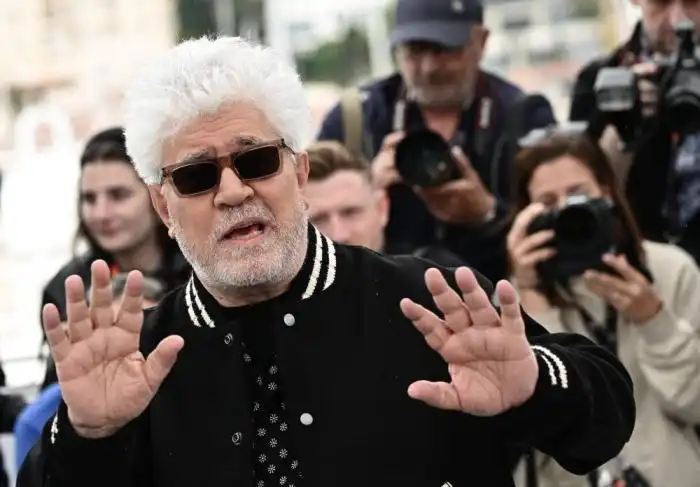 Pedro Almodóvar también compite fuerte en Venecia. /AFP