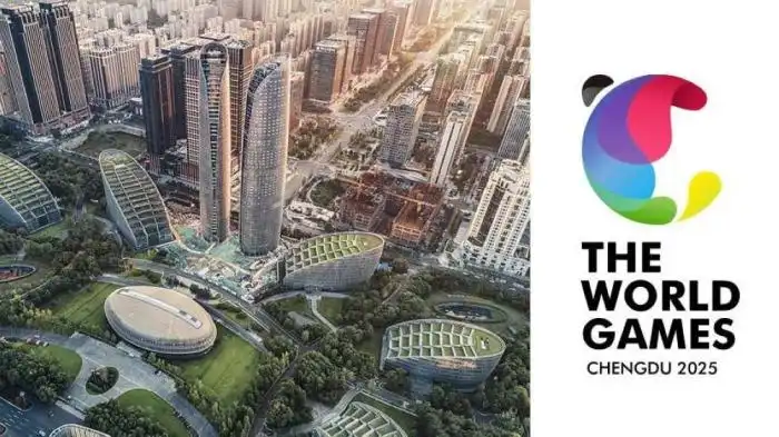 Chengdu 2025, Juegos Mundiales. 