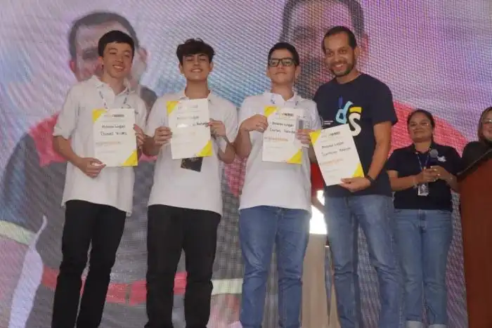 Algunos de los ganadores en diferentes categorías. / Francisco Valle. 