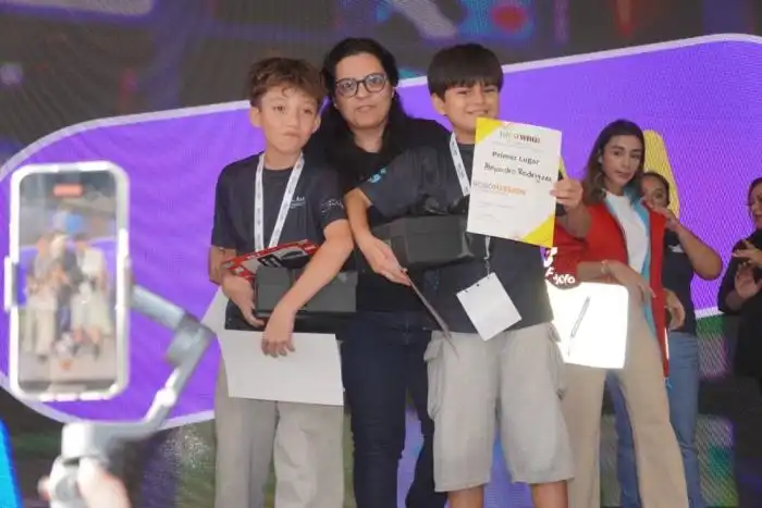 La competencia incluía la participación de niños desde 6 años. / Francisco Valle. 