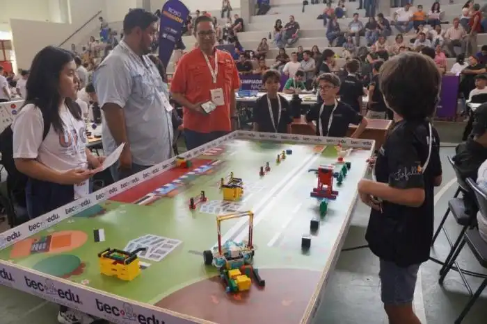 Los ganadores representarán a El Salvador en Turquía. / Francisco Valle. 