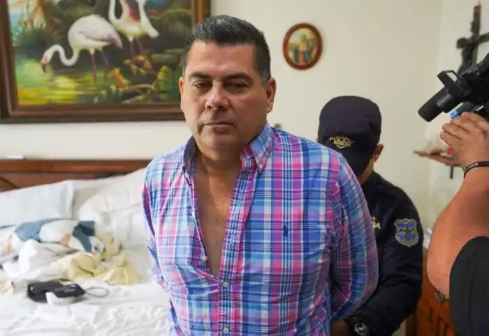 Luis Alfonso Amaya Pineda fue capturado en febrero de 2023 por por supuestamente ser el líder de una estructura que se dedica al tráfico ilícito de drogas. Murió en abril de 2024 en prisión./ Cortesía Fiscalía.