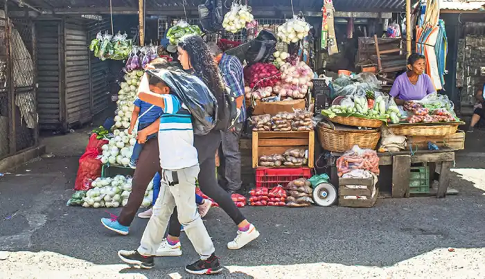 La canasta básica urbana superó los 260 en julio. /DEM,image_description: