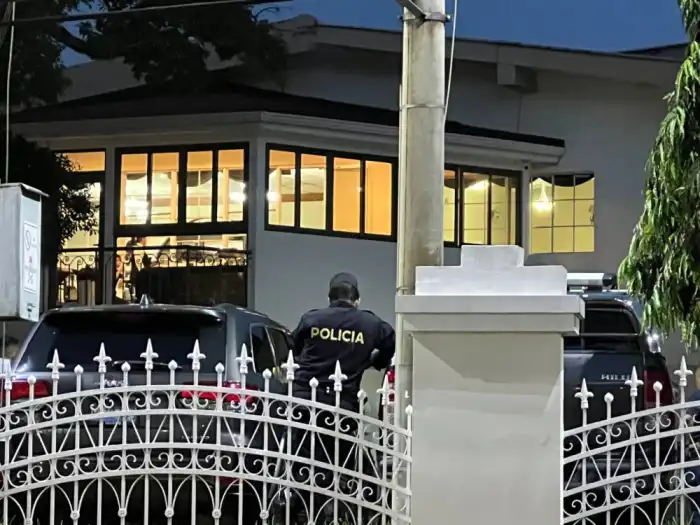 Funeraria de la Fuerza Armada. / LC