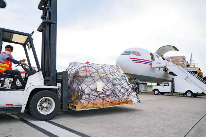 La terminal de carga aérea movilizó 21.7 millones de kilogramos de importación y exportación entre enero y agosto. /CEPA,image_description: