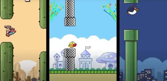 El nuevo videojuego Flappy Bird/ Foto por  Flappi Bird Foundation.n,image_description:Latam.Portaltic.Flappy Bird reanuda su vuelo y anuncia su regreso para navegadores web y dispositivos iOS y Android