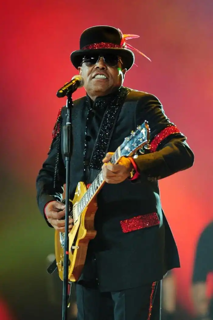 Tito Jackson en el concierto 