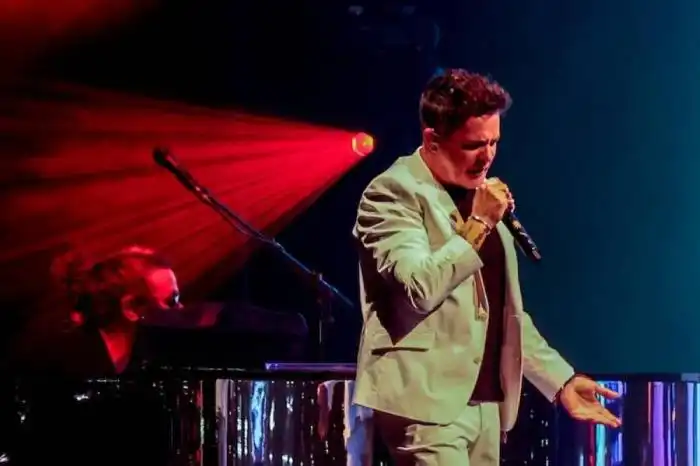 El cantante Alejandro Sanz durante un concierto en Madrid, España, en 2022./Europa Press ,image_description:Alejandro Sanz inicia su gira en el Wanda Metropolitano de Madrid