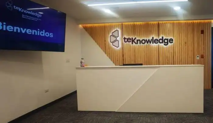 TeKnowledge opera en 17 mercados donde ofrece servicios IA y ciberseguridad. /DEM