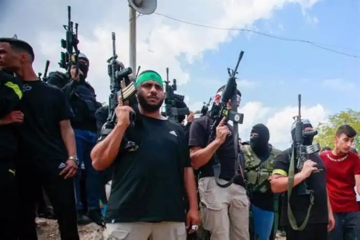 Miembros de las brigadas Al Qassam, brazo armado de Hamás. / Europa Press.