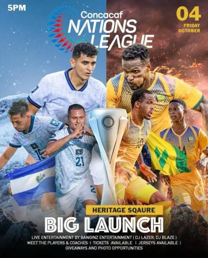 Así se promociona el duelo en San Vicente.