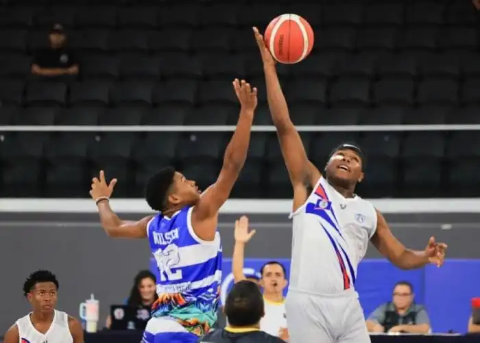 Nicaragua-Belice, duelo en el baloncesto colegial. 