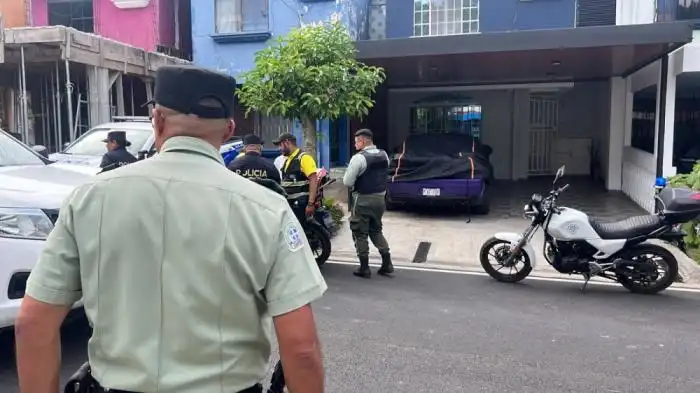 Autoridades municipales identificaron las placas del vehículo. / La Libertad.