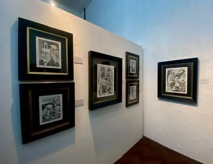 La exhibición pictórica estará en el Museo Forma hasta el 13 de noviembre. 