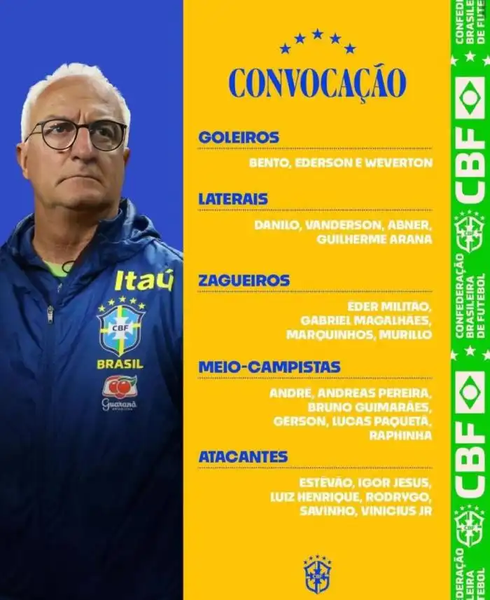 El listado de Dorival. 