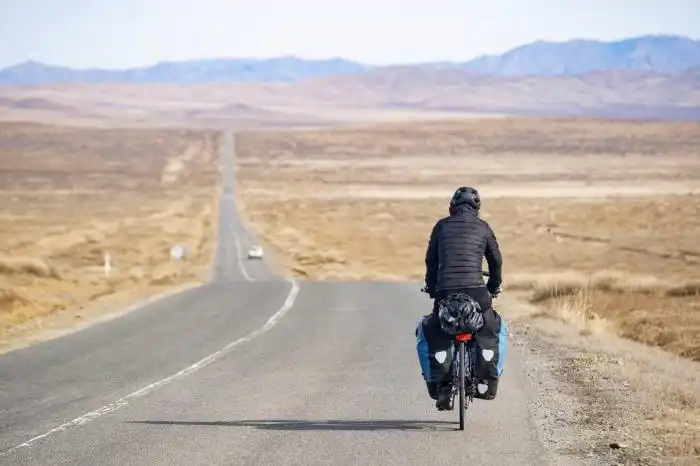 El camino a Mongolia exigía recorrer tramos largos hacia las primeras 