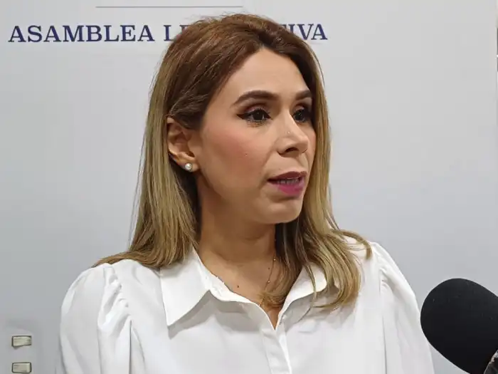 Diputada Marcela Villatoro, de Arena. / Jessica Guzmán.