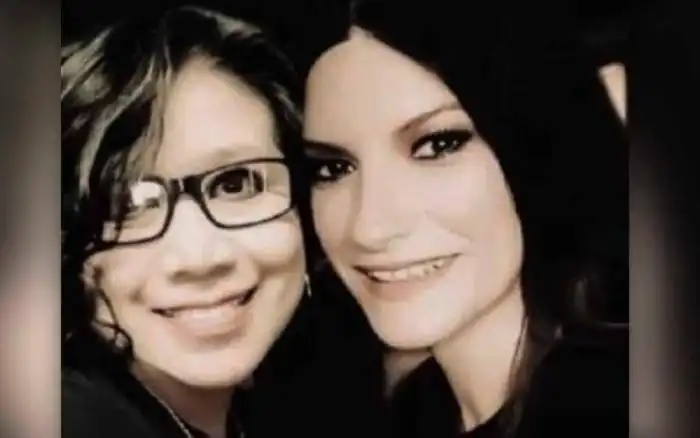 Una supuesta amistad con Laura Pausini fue desmentida.