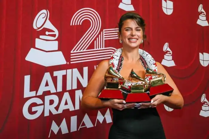 La argentina-española Nathy Peluso ganó por Mejor canción rap/hip-hop por 