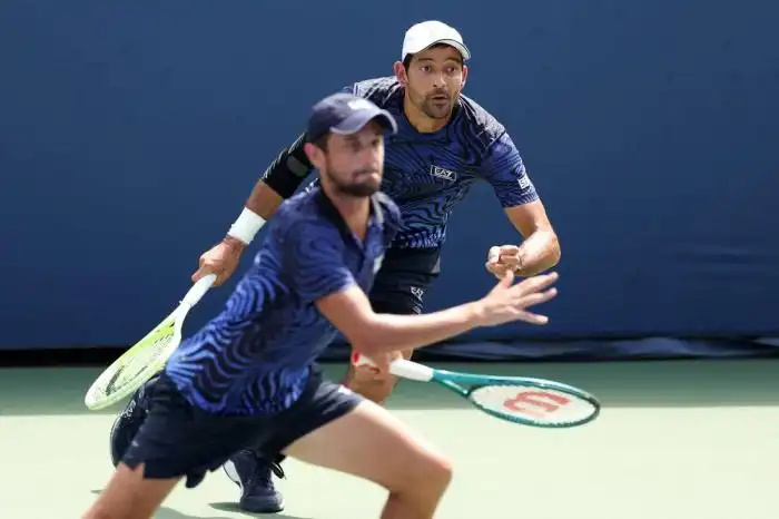 La dupla salvadoreña-croata obtuvo, entre sus logros más destacados, el titulo de Roland Garros/ Foto AFP.