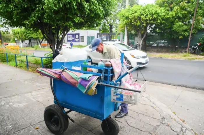 Don Estanislao López recuperó su carretón luego de cancelar la multa por 