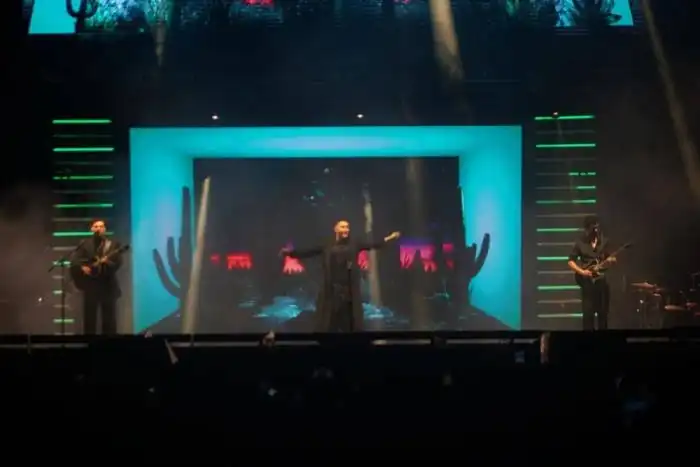 ¡La energía en el estadio fue indescriptible! Cada canción se convirtió en magia pura | Foto: Francisco Valle.