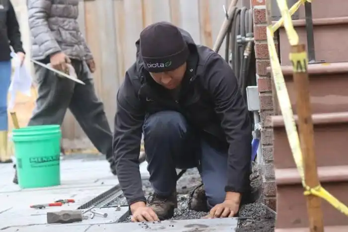 Miguel Gutiérrez es otro de los salvadoreños que trabaja para Biota. / Iliana Cornejo 