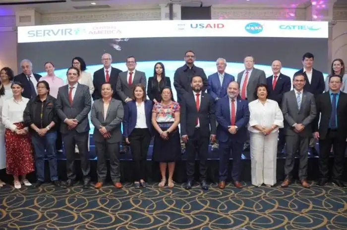 SERVIR Centroamérica tendrá su sede en Costa Rica y se usará para toda la región. / Francisco Valle.