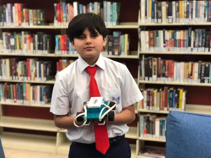 Alejandro Rodríguez paticipó con otro equipo en la categoría elementary. / Francisco Valle.