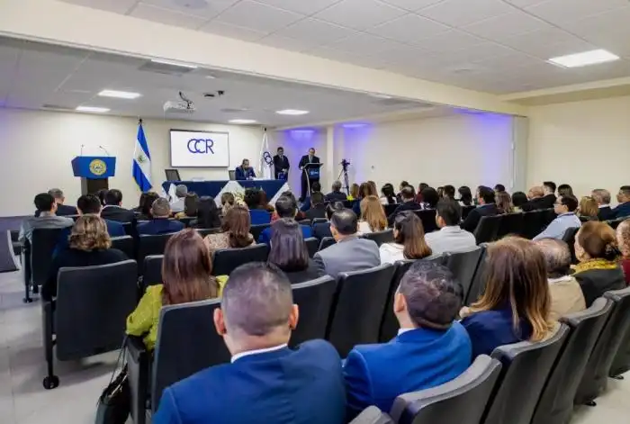 Al evento asistió personal técnico de la CCR y de otras instituciones gubernamentales. / Cortesía. 