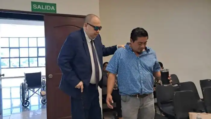 Francisco Rivera Chacón es otro de los acusados. / Dania Quehl .