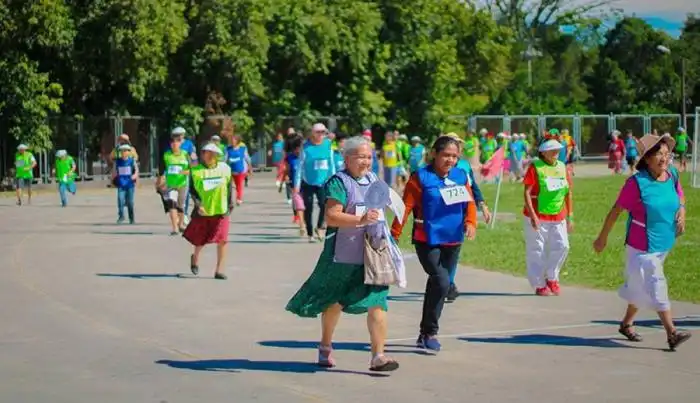 Las dinámicas para los adultos mayores son parte del festival. / Dirección de Integración