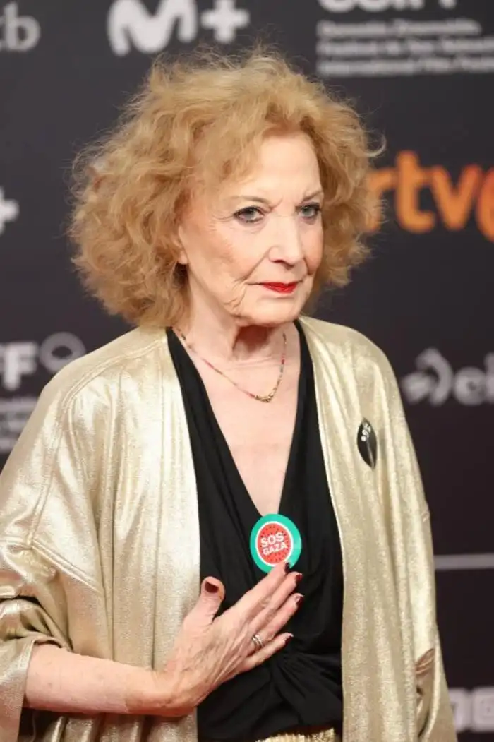 Marisa Paredes asiste a la Gala de clausura del Festival de San Sebastián, en el Palacio de Congresos Kursaal, a 28 de septiembre de 2024, en San Sebastián, Guipúzcoa, País Vasco (España). Raúl Terrel / Europa Press